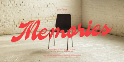 Nevroda Wisdom Font Poster 3