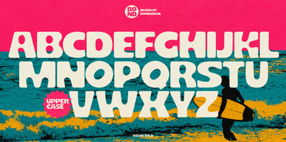 Osean Font Poster 6