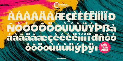 Osean Font Poster 8
