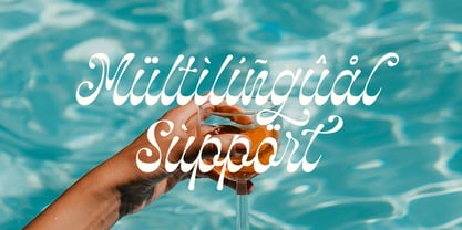 Monaris Font Poster 8