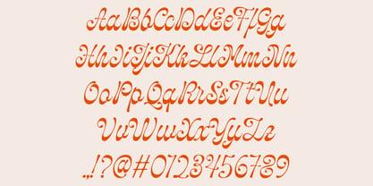 Monaris Font Poster 11