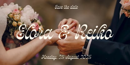 Monaris Font Poster 6