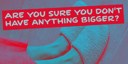Pantoufle Pro Font Poster 1