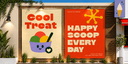Mogva Font Poster 10