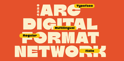 Mogva Font Poster 2
