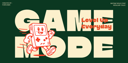 Mogva Font Poster 4