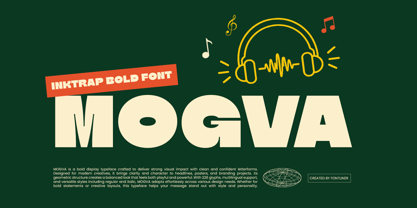 Mogva Font Poster 1
