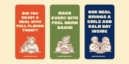 Mogva Font Poster 8