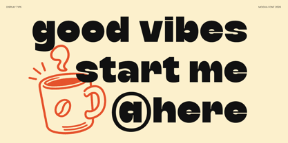 Mogva Font Poster 3
