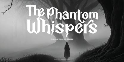 Glimoria Font Poster 2