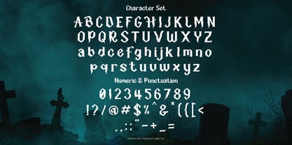 Glimoria Font Poster 9
