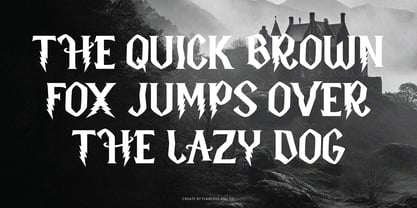 Glimoria Font Poster 7