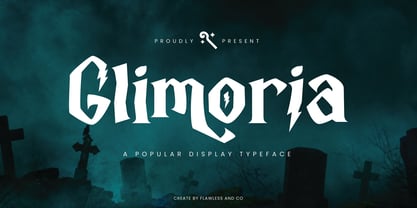 Glimoria Font Poster 1