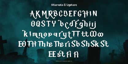 Glimoria Font Poster 10
