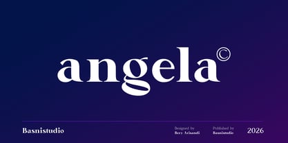 Delusion Font Poster 3