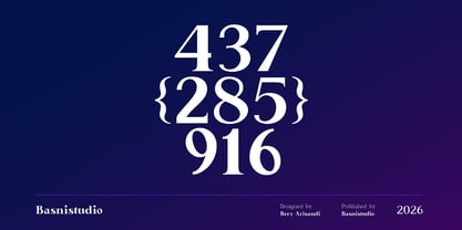 Delusion Font Poster 5