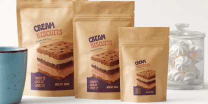 Biscuit Munch Font Poster 6