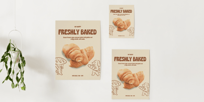 Biscuit Munch Font Poster 7