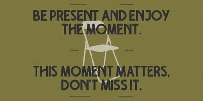 Fjorden Font Poster 5