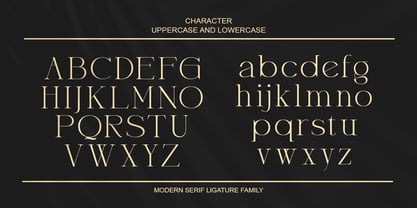 Rogenciea Font Poster 6