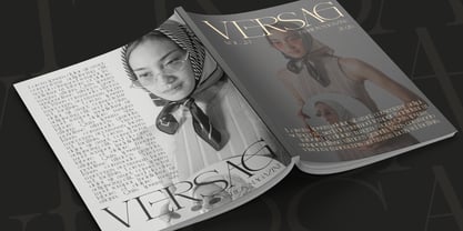 Rogenciea Font Poster 4