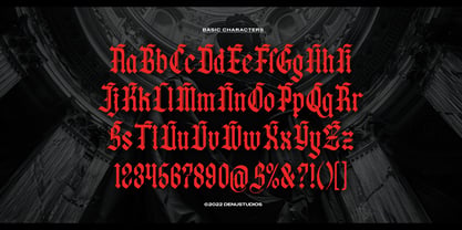 Rullayca Font Poster 11