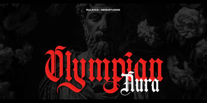 Rullayca Font Poster 4