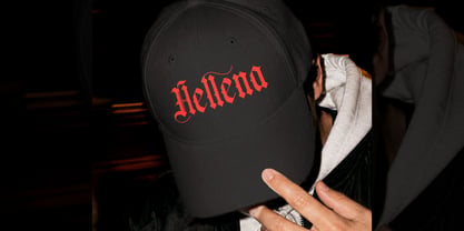 Rullayca Font Poster 8