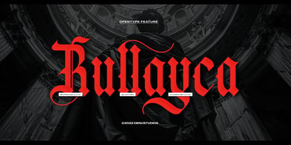 Rullayca Font Poster 10