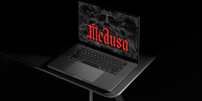 Rullayca Font Poster 7