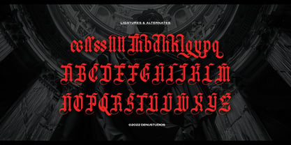 Rullayca Font Poster 12