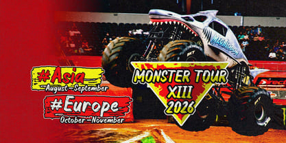 Night Growl Font Poster 6