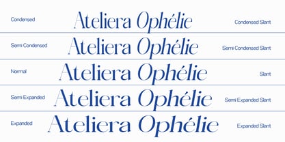 Chiffelia Font Poster 3