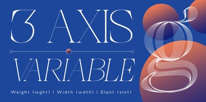 Chiffelia Font Poster 5