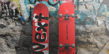 Belash Font Poster 7