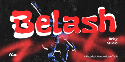 Belash Font Poster 1
