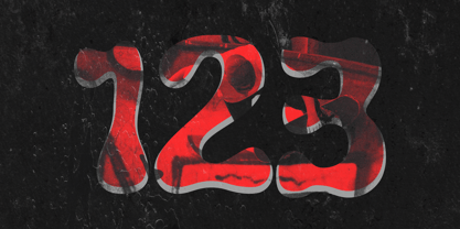 Belash Font Poster 5