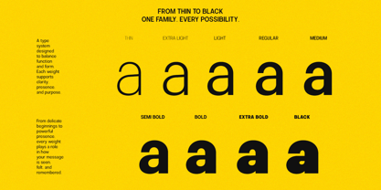 Calven Font Poster 9