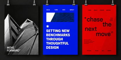 Calven Font Poster 4