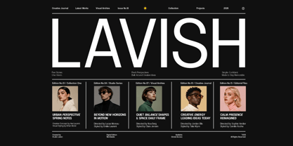 Calven Font Poster 3