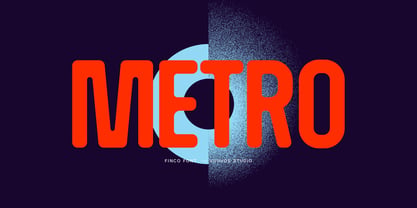 Finco Font Poster 10