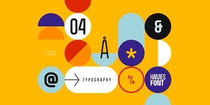 Finco Font Poster 4
