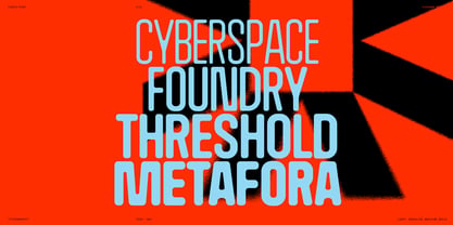Finco Font Poster 9