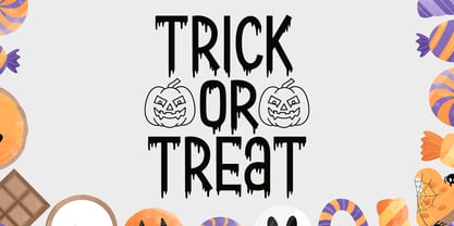Pumpkin Festival Font Poster 4