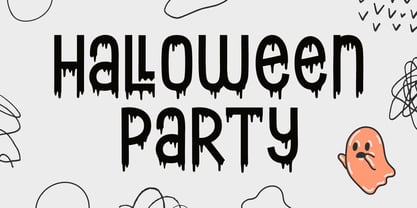 Pumpkin Festival Font Poster 2