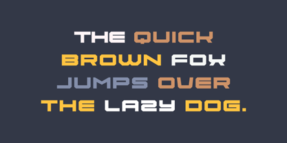 Artillery Font Poster 12