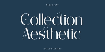 Mareto Font Poster 9