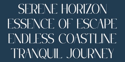 Mareto Font Poster 7