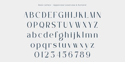 Mareto Font Poster 2