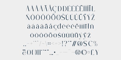 Mareto Font Poster 4